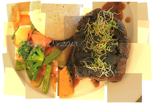 Twist at Forest Lodge Baguio 2013 Twist at Forest Lodge Baguio grilled US beef in star anise sauce