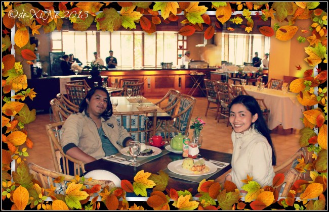 Dining at Twist at Forest Lodge Baguio