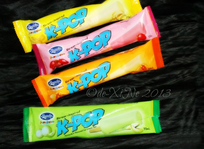 K-Pop Korean inspired ice cream bar