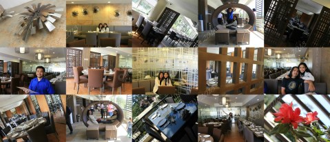 Rasa Pura Baguio dining area