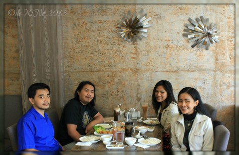 dining at Rasa Pura Baguio 