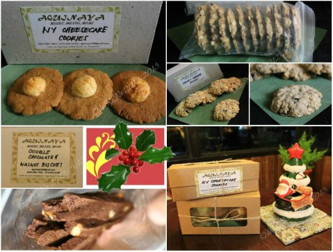Aguinaya Cookies and Biscotti Baguio