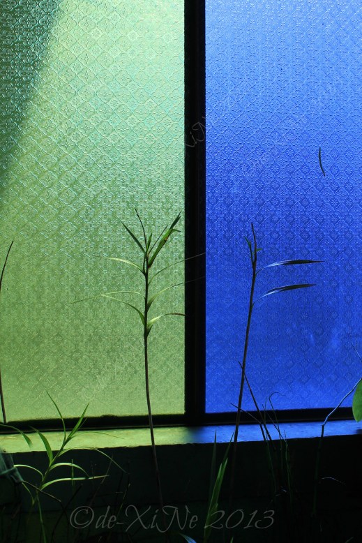 La Comida de Antonio Ristorante Baguio stained glass window