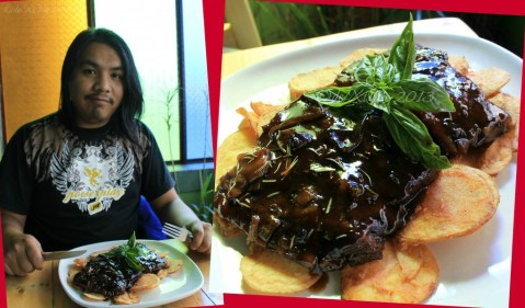 La Comida de Antonio Ristorante Baguio Riva's ribs