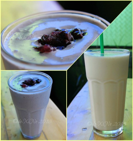 La Comida de Antonio Ristorante Baguio 2013 creamy shakes