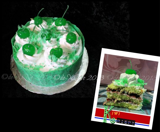 Kiwi's Bread and Pastry Shop Baguio kiwi cake