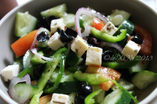 Kiwi's Bread and Pastry Shop Baguio Greek salad