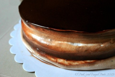 Baguio Wakee's Cakes and Pastries moist choco cake