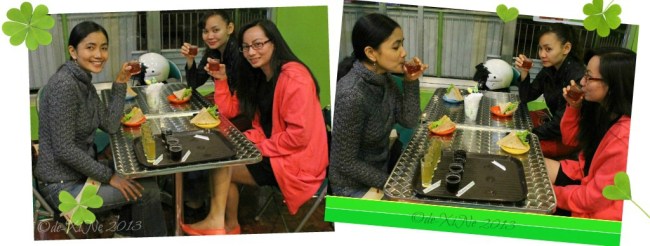 Tres Marias, the first to try Cha Tien Milk Tea Shop Baguio's new stuff