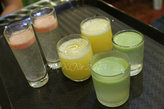 Cha Tien Milk Tea Shop Baguio strawberry, passion fruit, green apple Yakult teas