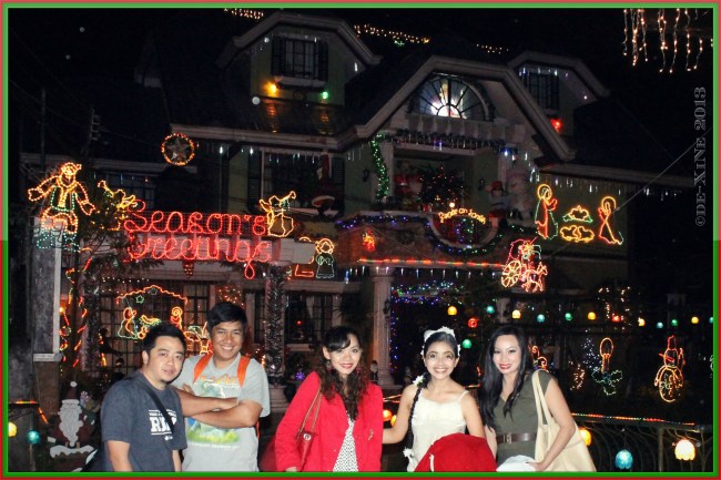 Parting shot of our holiday themed funshoot 