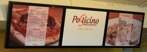 Posticino Restaurant Baguio menu