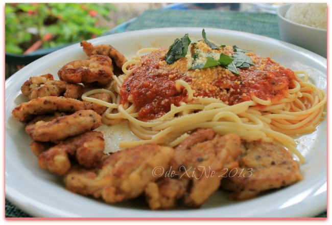 Mother's Garden and Cafe Baguio 2013 Mother's Garden and Cafe Baguio piccata Milanese