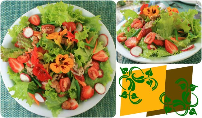 Mother's Garden and Cafe Baguio 2013 Mother's Garden and Cafe Baguio house salad