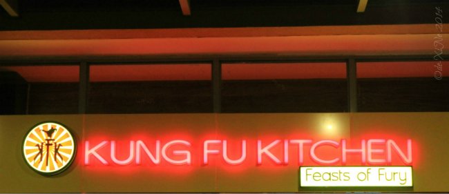 Kung Fu Kitchen Baguio 2014 Kung Fu Kitchen Baguio sign