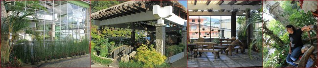 High Point Restaurant Baguio what's in the facade of the inn