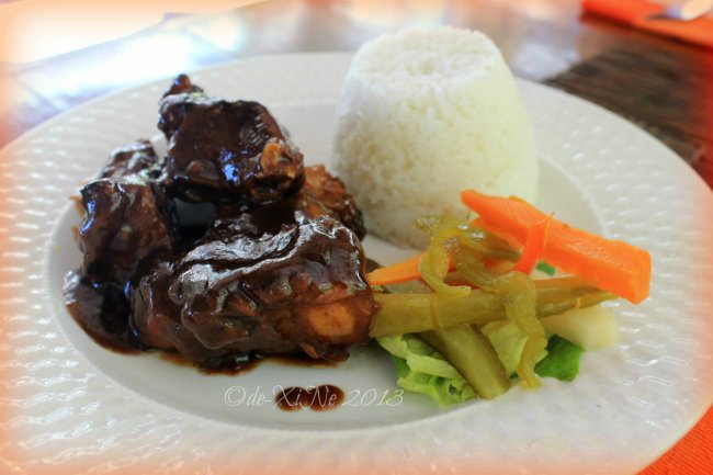 High Point Restaurant Baguio barbeque spareribs