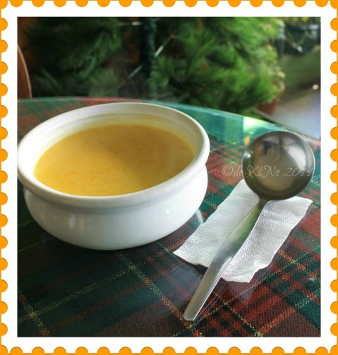 La Comida de Antonio Ristorante Baguio 2014 La Comida de Antonio Ristorante Baguio potato and leek soup