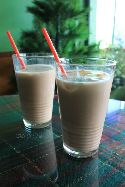 La Comida de Antonio Ristorante Baguio 2014 La Comida de Antonio Ristorante milk tea