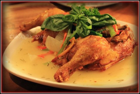 La Comida de Antonio Ristorante Baguio 2014 La Comida de Antonio Ristorante Baguio Antonio's signature chicken