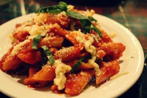 La Comida de Antonio Ristorante Baguio 2014 La Comida de Antonio Ristorante Baguio pasta pula