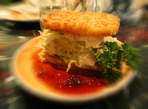 La Comida de Antonio Ristorante Baguio 2014 La Comida de Antonio Ristorante Baguio chicken hash sandwich