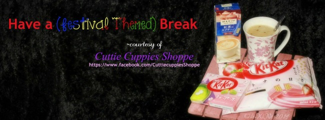 Have a (Festival Themed) Break ~courtesy of Cuttie Cuppies Shoppe giveaway banner