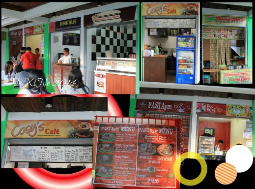 food estabishments that make Manna Garden Cafe