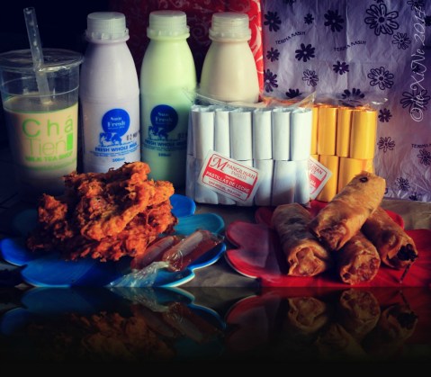 Baguio Panagbenga Session Road in Bloom just what we've bought so far