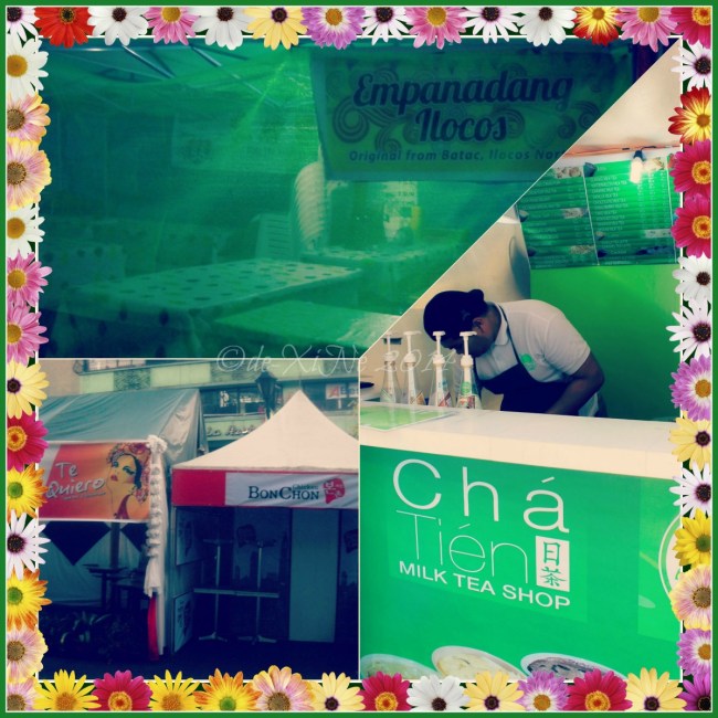 Baguio Panagbenga Session Road in Bloom new players empanadang ilocos, chat tien, te quiero and bon chon