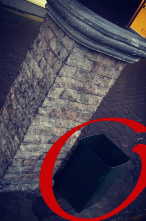 Baguio Panagbenga Session Road in Bloom garbage cans along the road