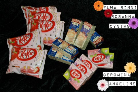 Have a (Festival Themed) Break ~courtesy of Cuttie Cuppies Shoppe winners names