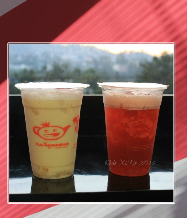 Tea Generation Baguio twists on passion fruit