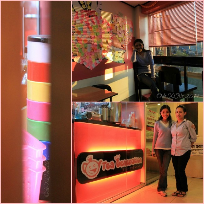 hanging out at Tea Generation Baguio 