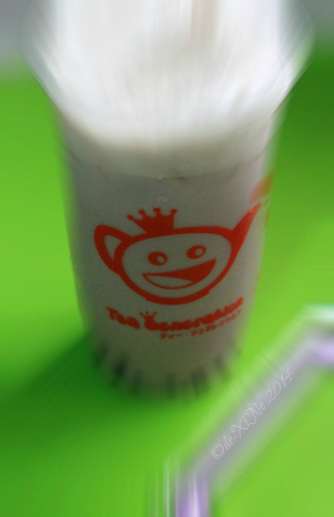 Tea Generation Baguio taro with rock salt and cheese