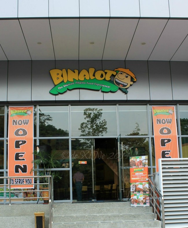 Binalot at Crown Legacy Hotel Baguio 2014 Binalot Crown Legacy Hotel Baguio 2014