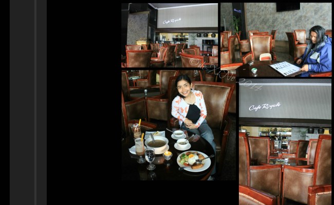 Cafe Royale at Crown Legacy Hotel Baguio 2014 Cafe Royale at Crown Legacy Hotel Baguio 2014