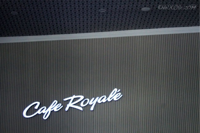 Cafe Royale at Crown Legacy Hotel Baguio 2014 Cafe Royale at Crown Legacy Hotel Baguio 2014