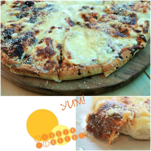 Grumpy Joe Baguio five cheese pizza