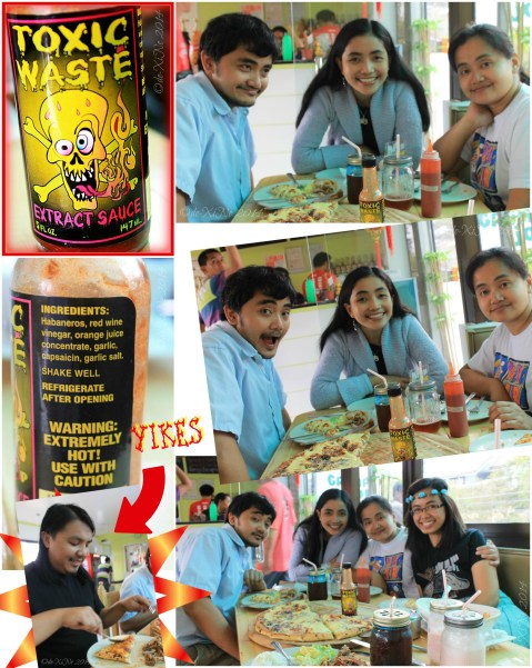 Grumpy Joe Baguio toxic waste extract hot sauce and its effects