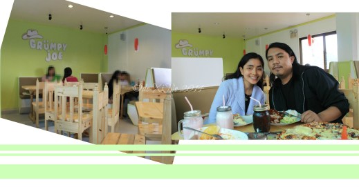 Grumpy Joe Baguio dining area