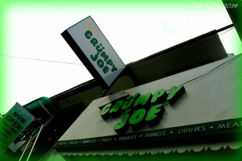 Grumpy Joe Baguio signs