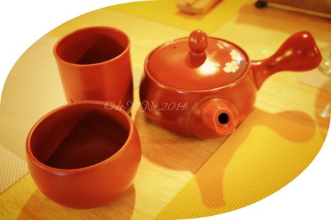 Baguio ZushiMe 2014 tea