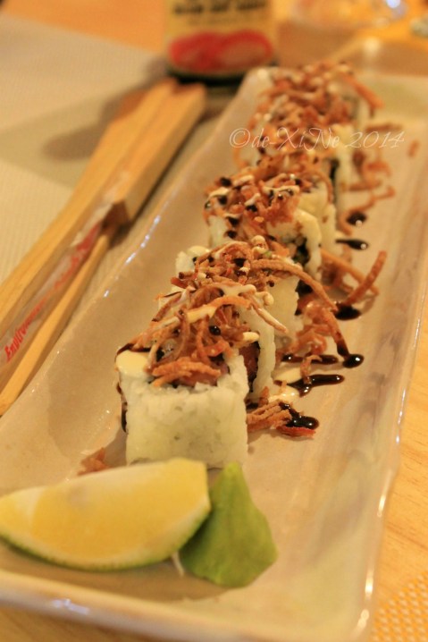 Baguio ZushiMe 2014 Godzilla roll