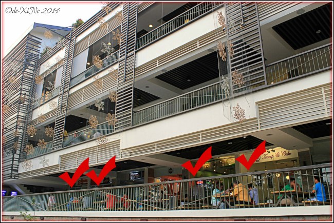 Newtown Square Baguio 2014