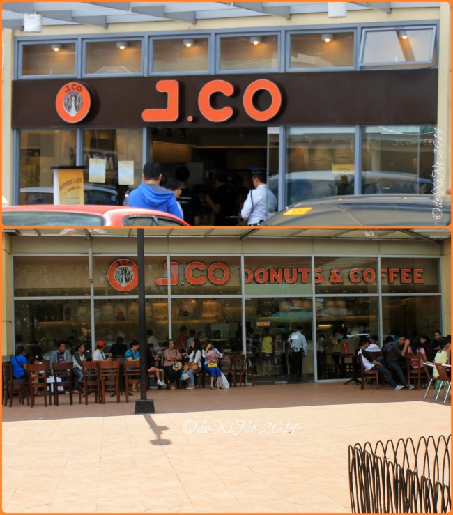 J.Co Donuts & Coffee Baguio Technohub and SM Branches  store facades