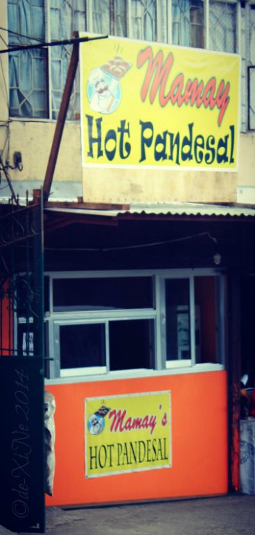 Mamay's Hot Pandesal baguio Trancoville Branch 2014
