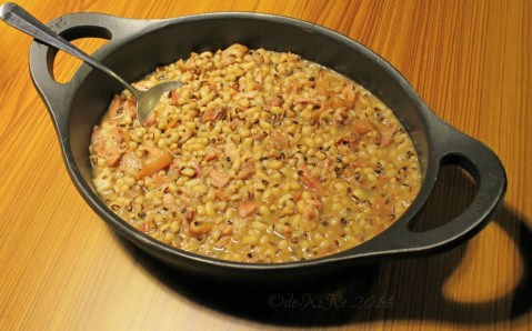 Ozark Diner Baguio pot o' hopping John2014