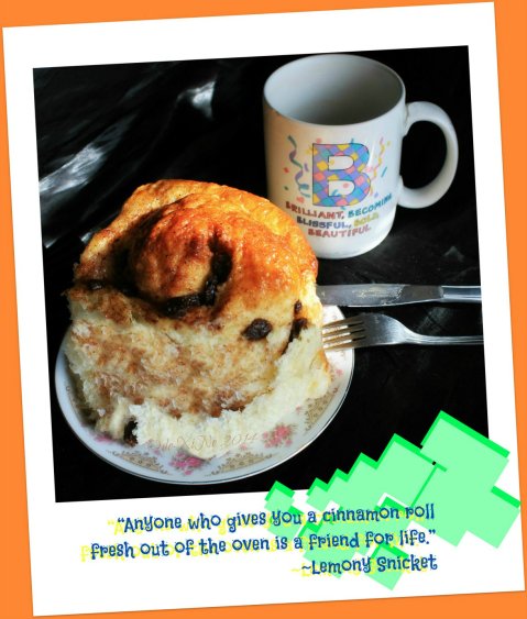 Ozark Diner Baguio cinnamon roll 2014