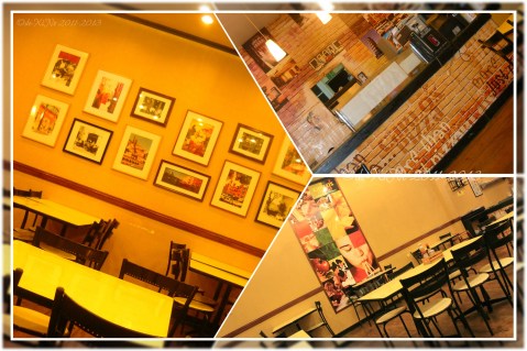 Carlos Pizza Camp John Hay Baguio dining area 2013